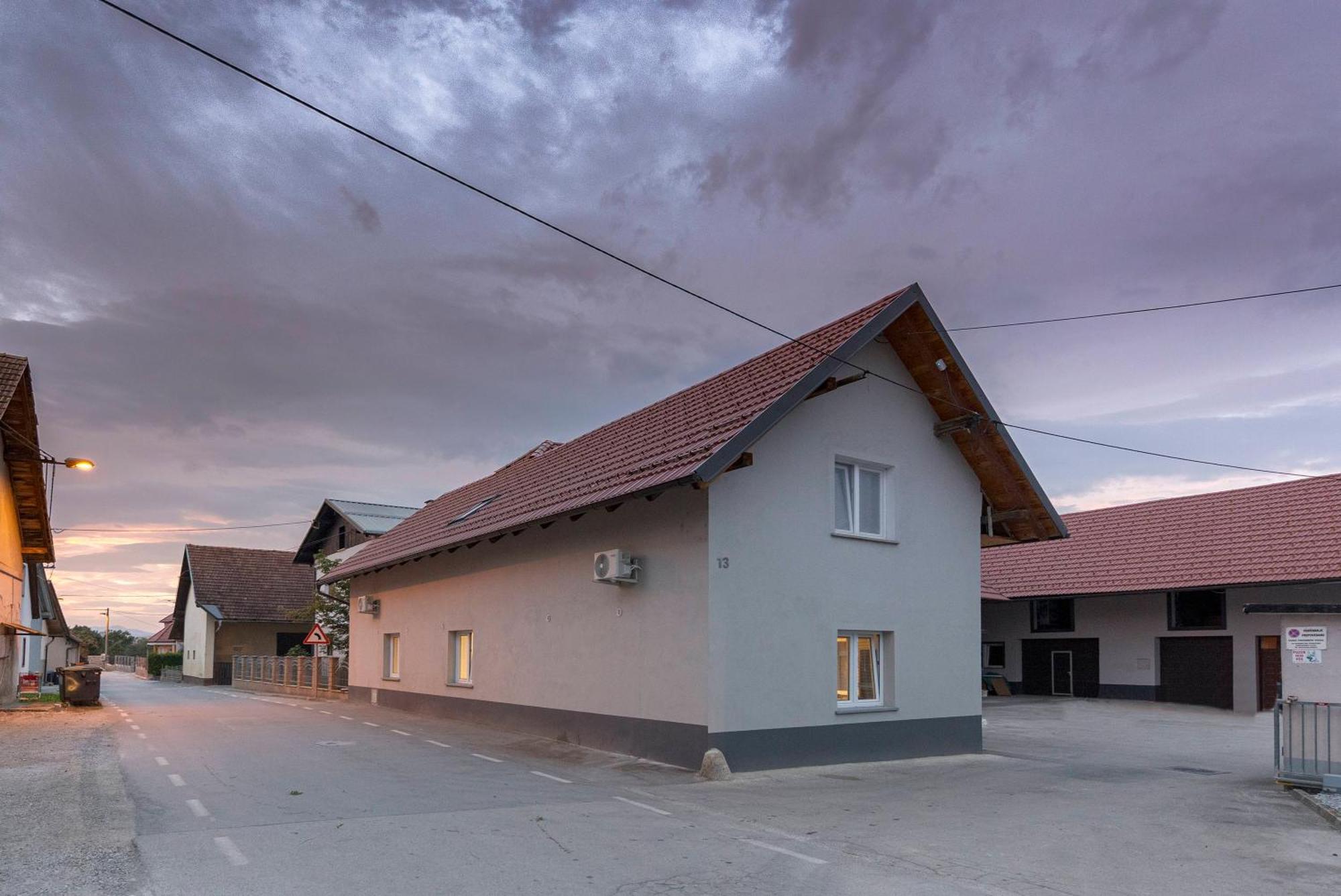 Apartments Grahek Ljubljana Exterior foto